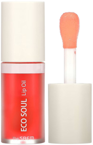 The Saem~Увлажняющее масло для губ c экстрактами ягод~Eco Soul Lip Oil 02 Berry