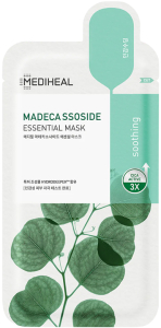 Mediheal~Успокаивающая тканевая маска с центеллой~Madecassoside Essential Mask