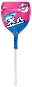Lotte~Леденцы фигурные на палочке фруктовое ассорти (Корея)~Lollipop ice