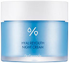 Dr.Ceuracle~Увлажняющий ночной крем с гиалуроновой кислотой~Hyal Reyouth Night Cream